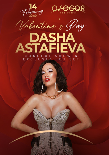 Valentine's Day at Osocor Restaurant | Dasha Astafieva