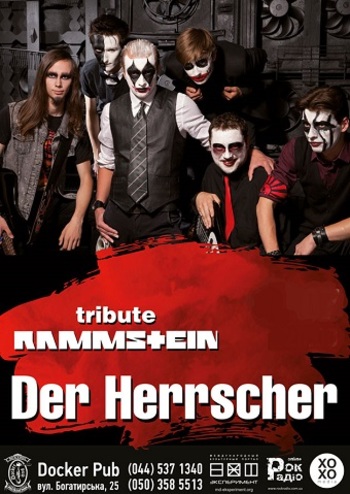 Der Herrscher. Tribute Rammstein
