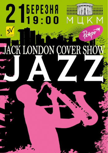 Jack London cover show JAZZ 