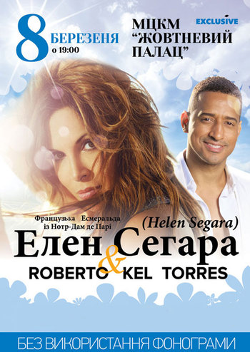 Helene Segara & Roberto Kel Torres