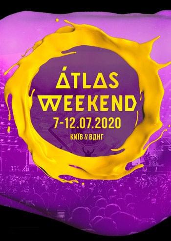 Atlas Weekend 2020, 12 июля