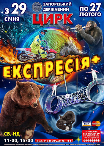 Експресія+  