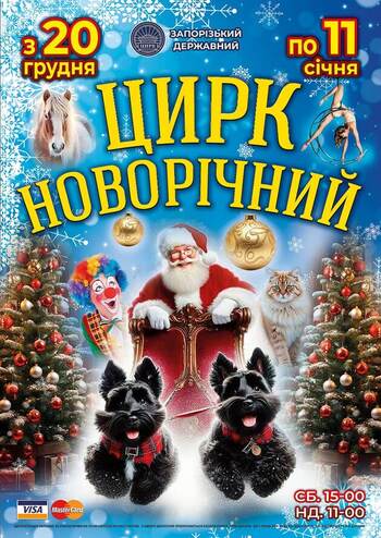 Цирк новорічний!