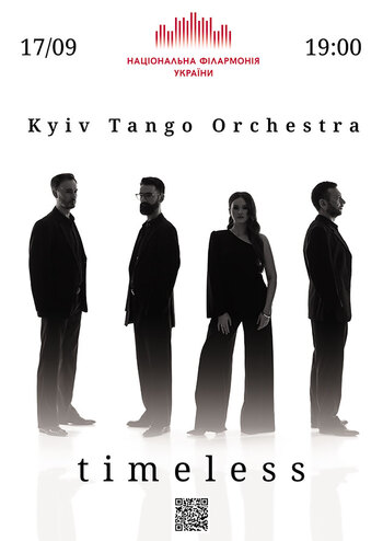 Timeless Kyiv Tango Orchestra