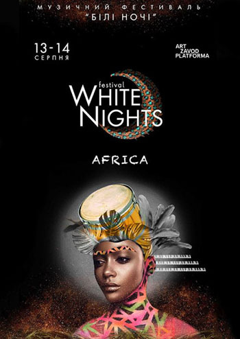 White Nights Festival. Africa