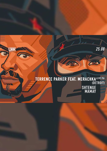 Terrence Parker feat. Merachka live PA (Chicago)