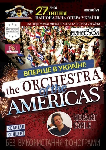 The Orchestra of the Americas