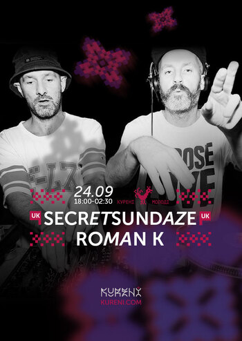 Secretsundayze (UK), Roman K 