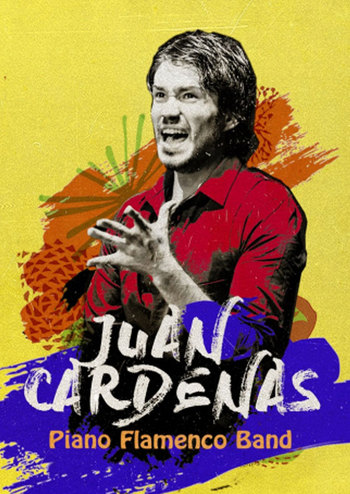 Juan Cardenas and Piano Flamenco Band