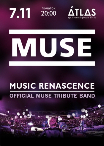 MUSE cover show