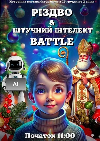 Різдво & штучний інтелект Battle